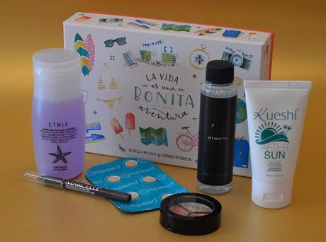 BIRCHBOX “Lovely Streets” de Junio 2016