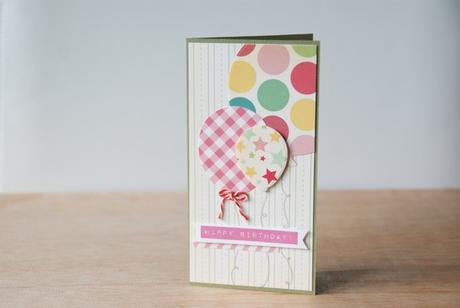 Tarjetas “Happy Birthday”