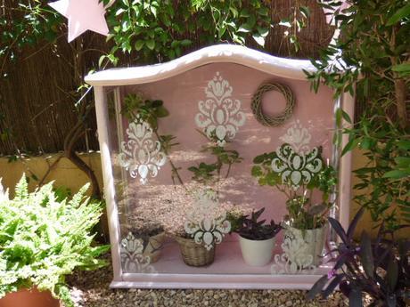 La vitrina-invernadero