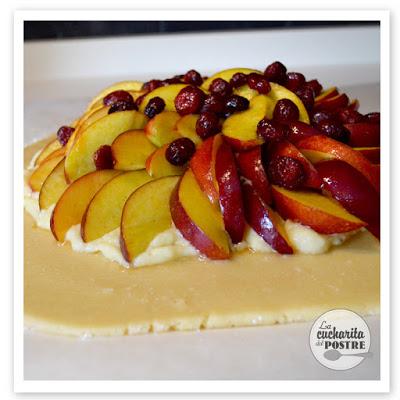 GALETTE DE NECTARINAS / NECTARINE GALETTE