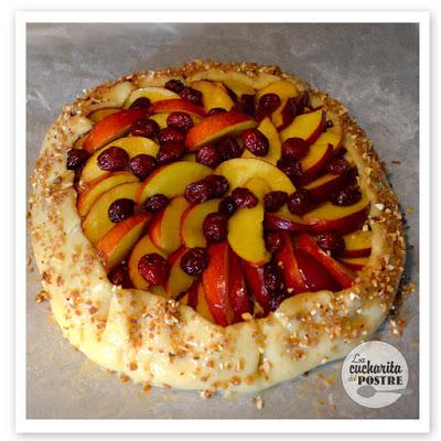 GALETTE DE NECTARINAS / NECTARINE GALETTE