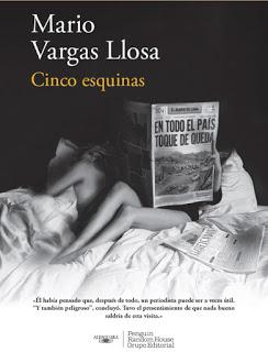 Mario Vargas Llosa - Cinco esquinas (reseña)