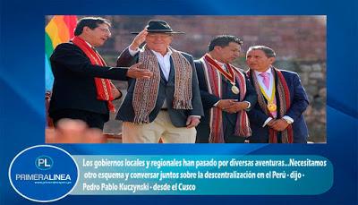 Desde el Cusco: KUCZYNSKI PROPONE NUEVO ESQUEMA DE TRABAJO A LA ANGR Y AMPE…