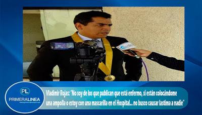 “PARA LA MANO CON LAS DENUNCIAS A NELSON CHUI”…