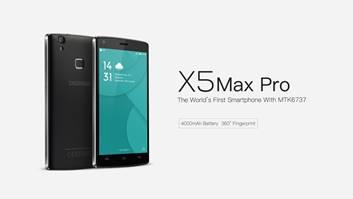 DOOGEE X5 Max Pro_El primer smartphone del mundo con el procesador MKT6737 por sólo 84.99USD