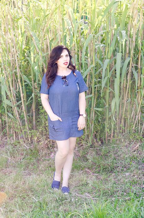 Tendencia vestido denim verano 20164