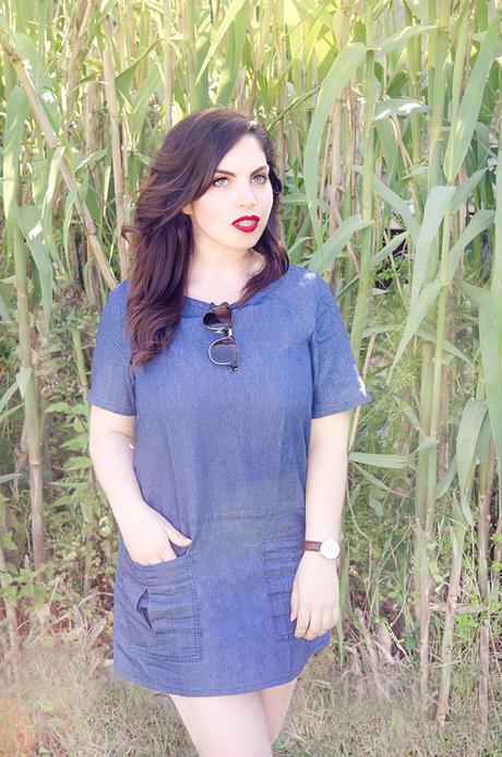 Tendencia vestido denim verano 2016