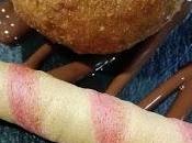 Croquetas chocolate negro 'PPsso'. 'sorpasso 'PPasso'.