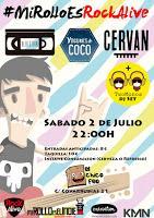 Mi Rollo es Rock Alive en El Chico Feo
