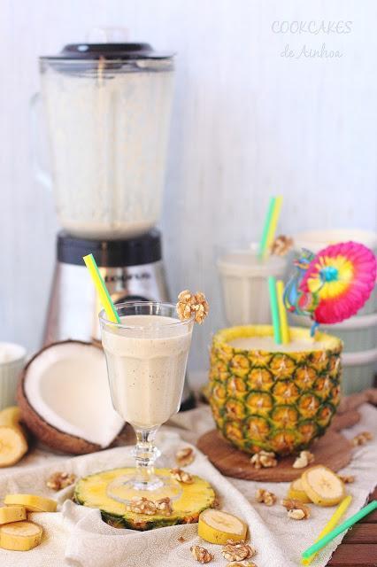 SMOOTHIE DE TARTA COLIBRI