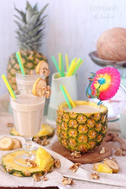 SMOOTHIE DE TARTA COLIBRI