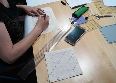 Mi primer taller de Sashiko / My first workshop of Sashiko