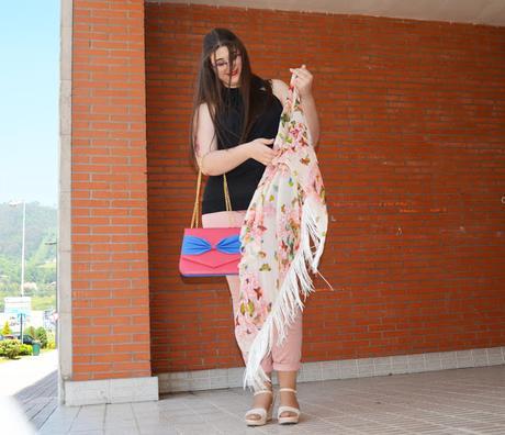 OOTD ~  ¿Los pantalones claros = hacen parecer mas ancha? No!!!!!!