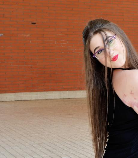 OOTD ~  ¿Los pantalones claros = hacen parecer mas ancha? No!!!!!!