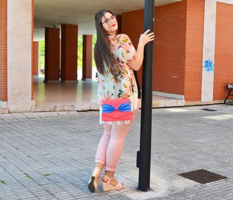 OOTD ~  ¿Los pantalones claros = hacen parecer mas ancha? No!!!!!!