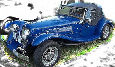 Auto artesanal argentino = Antique