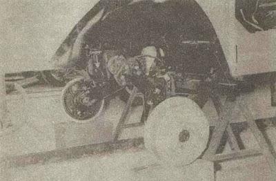 Auto artesanal argentino = Antique