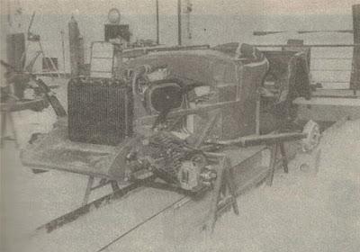 Auto artesanal argentino = Antique