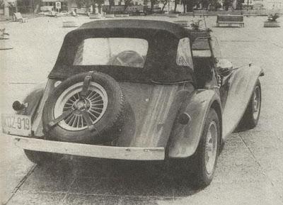 Auto artesanal argentino = Antique