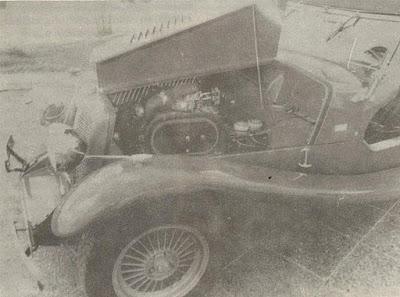 Auto artesanal argentino = Antique