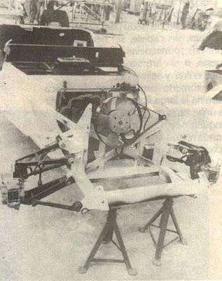 Auto artesanal argentino = Antique