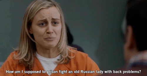 Piper Chapman en 'Orange is the New Black'
