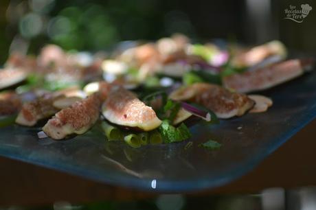 como hacer ensalada de judias verdes e higos 03