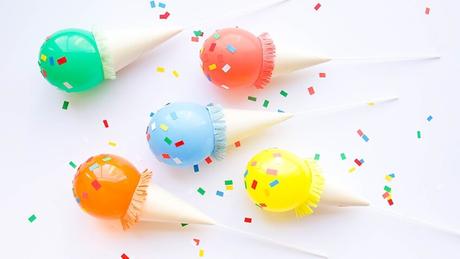 Celebra una fiesta de cumpleaños de helados