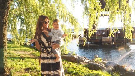 NEW YORK DAY VI | Maxi Dress at Hudson River