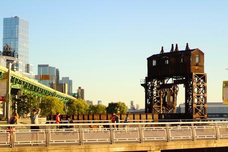 NEW YORK DAY VI | Maxi Dress at Hudson River