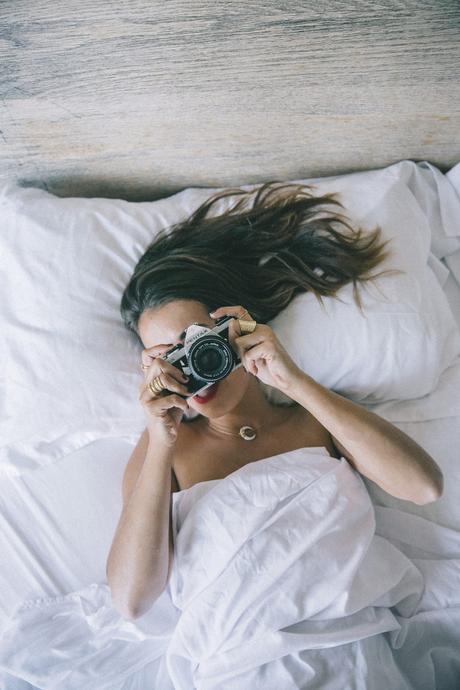 LA Home Maria_Pascual-Collage_Vintage_Collection-Paige_Denim-Free_People_Hat-Striped_Blouse-86