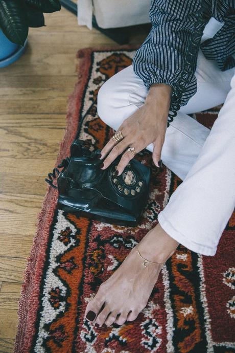 LA Home Maria_Pascual-Collage_Vintage_Collection-Paige_Denim-Free_People_Hat-Striped_Blouse-32