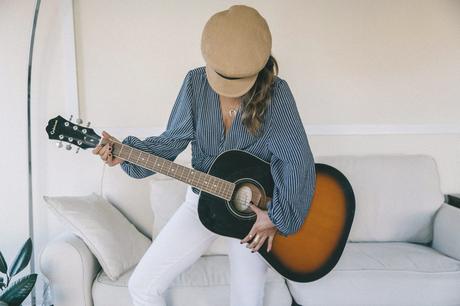 Maria_Pascual-Collage_Vintage_Collection-Paige_Denim-Free_People_Hat-Striped_Blouse-39