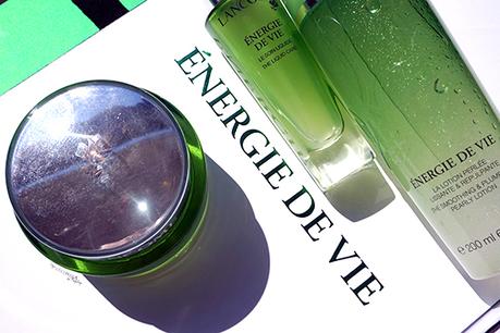 Énergie de Vie Lancôme; energía imparable