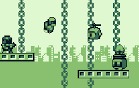 Publicada la demo de Rocket Man, un nuevo plataformas para GameBoy
