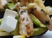 Aguacates rellenos