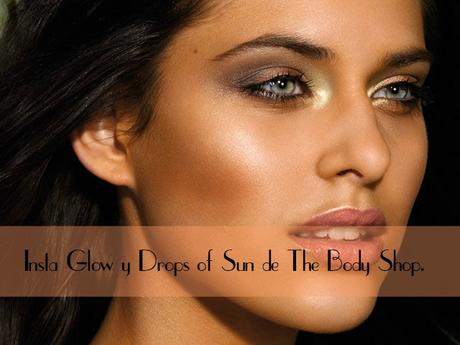 SUMMER HITS | INSTA GLOW Y DROPS OF SUN DE THE BODY SHOP.