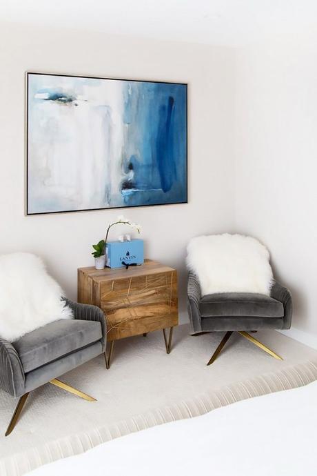 En casa de una Vlogger bedroom chair