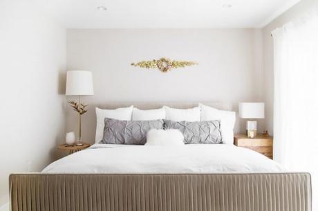 En casa de una Vlogger small bedroom elegant