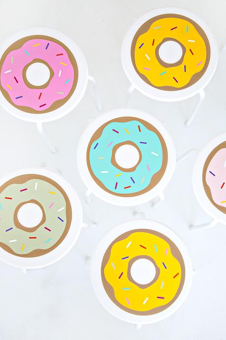 La tendencia DONUTS en taburetes LOW COST ¿te atreves?