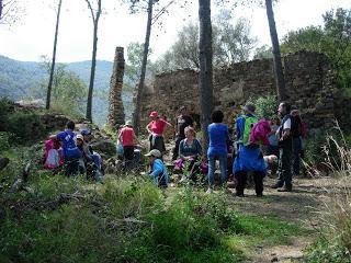 Taller de orientación en la naturaleza