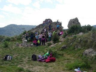 Taller de orientación en la naturaleza