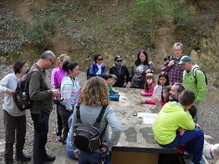 Taller de orientación en la naturaleza