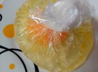 Pasta con huevo escalfado