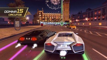 Asphalt 7: Heat v1.1.2h APK + DATOS android