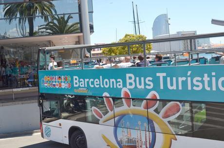 Bus turistic barcelona