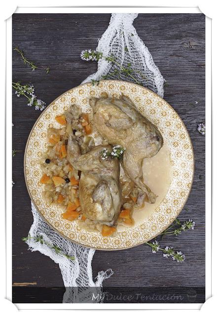 Codornices en Escabeche