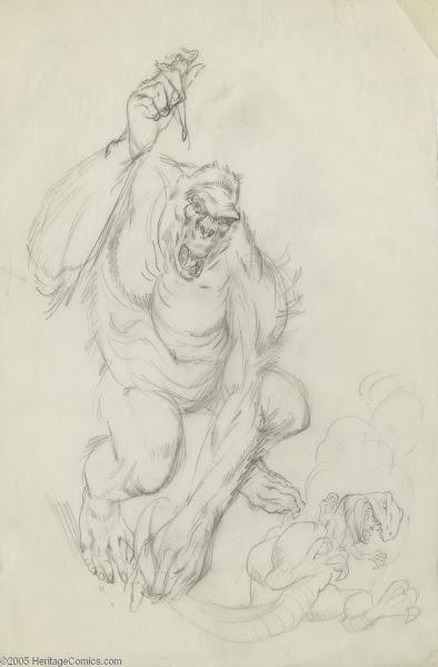 Los mundos prehistóricos de Tom Sutton