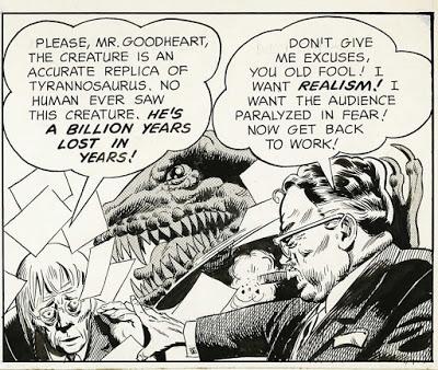 Los mundos prehistóricos de Tom Sutton