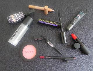 Gosh en España: Algunos productos de la marca (info, review y swatches)